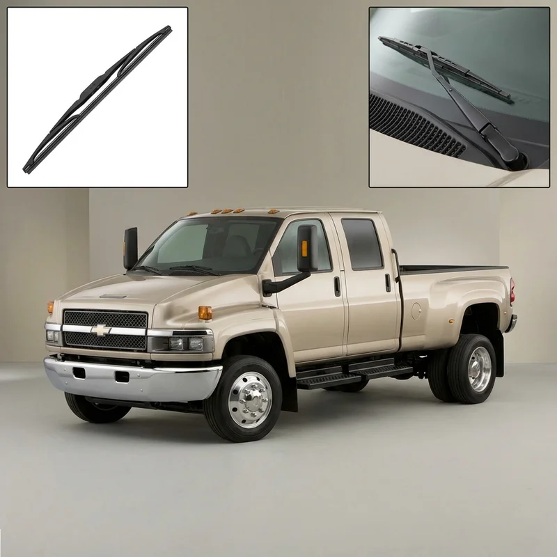 Driver Side Wiper Blade for Chevrolet C7500 Kodiak (1997 - 2009) - 1